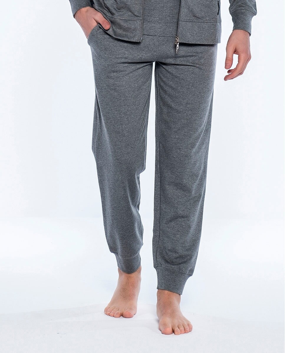 Длинные серые трикотажные мужские пижамные штаны Punto Blanco, серый
Длинные серые трикотажные мужские пижамные штаны Punto Blanco, серый