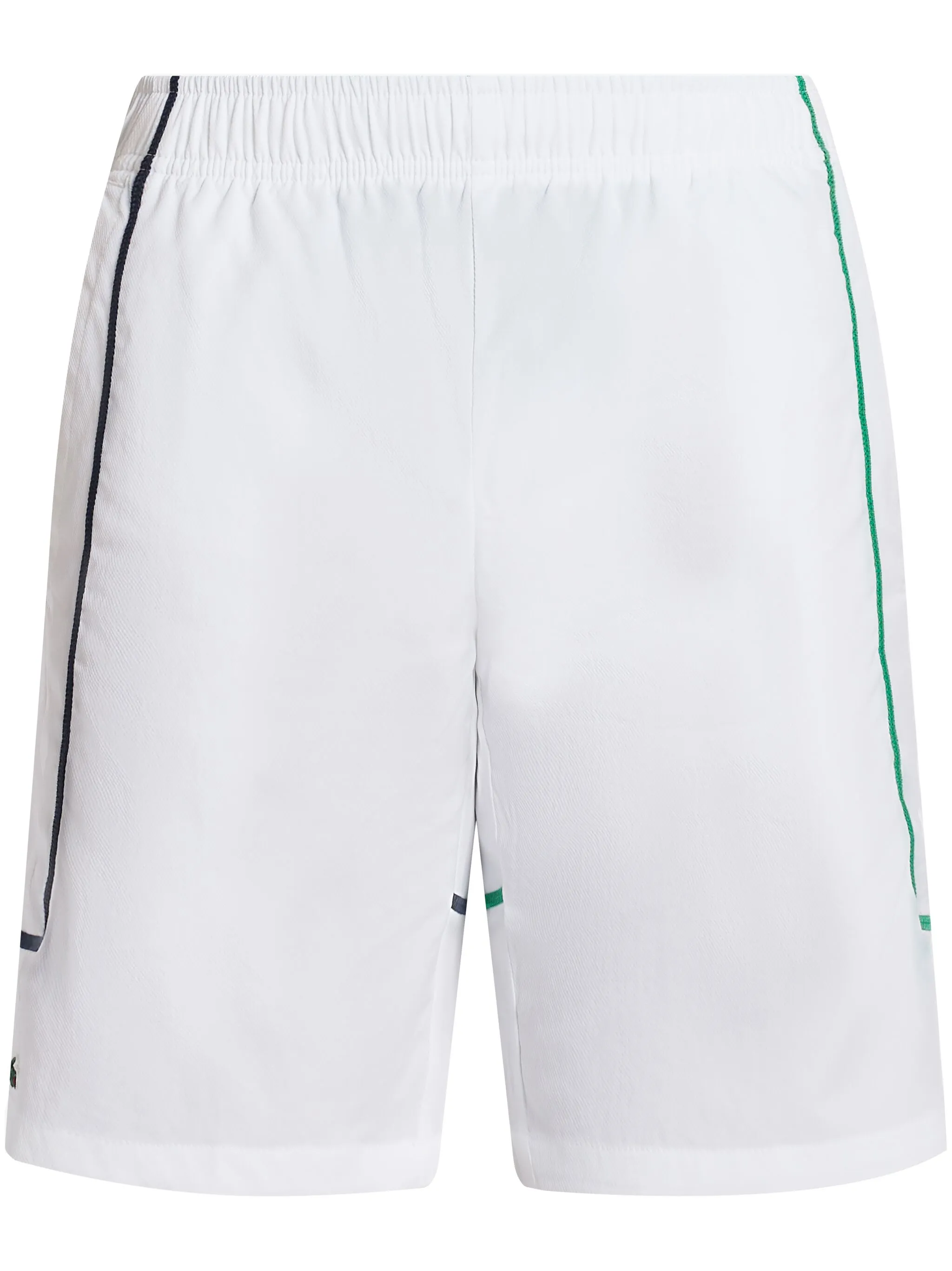 Шорты из тафты с контрастным кантом Lacoste, белый
Шорты из тафты с контрастным кантом Lacoste, белый