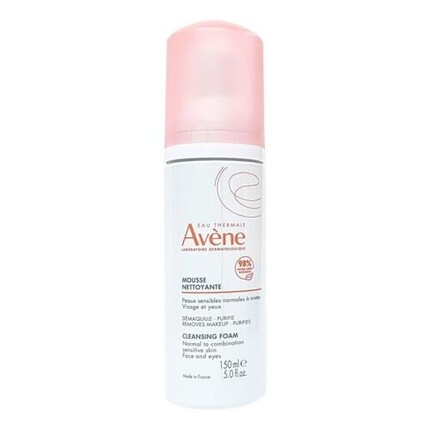 Avene Очищающая пенка с термальной родниковой водой 150 мл, Avene
Avene Очищающая пенка с термальной родниковой водой 150 мл, Avene