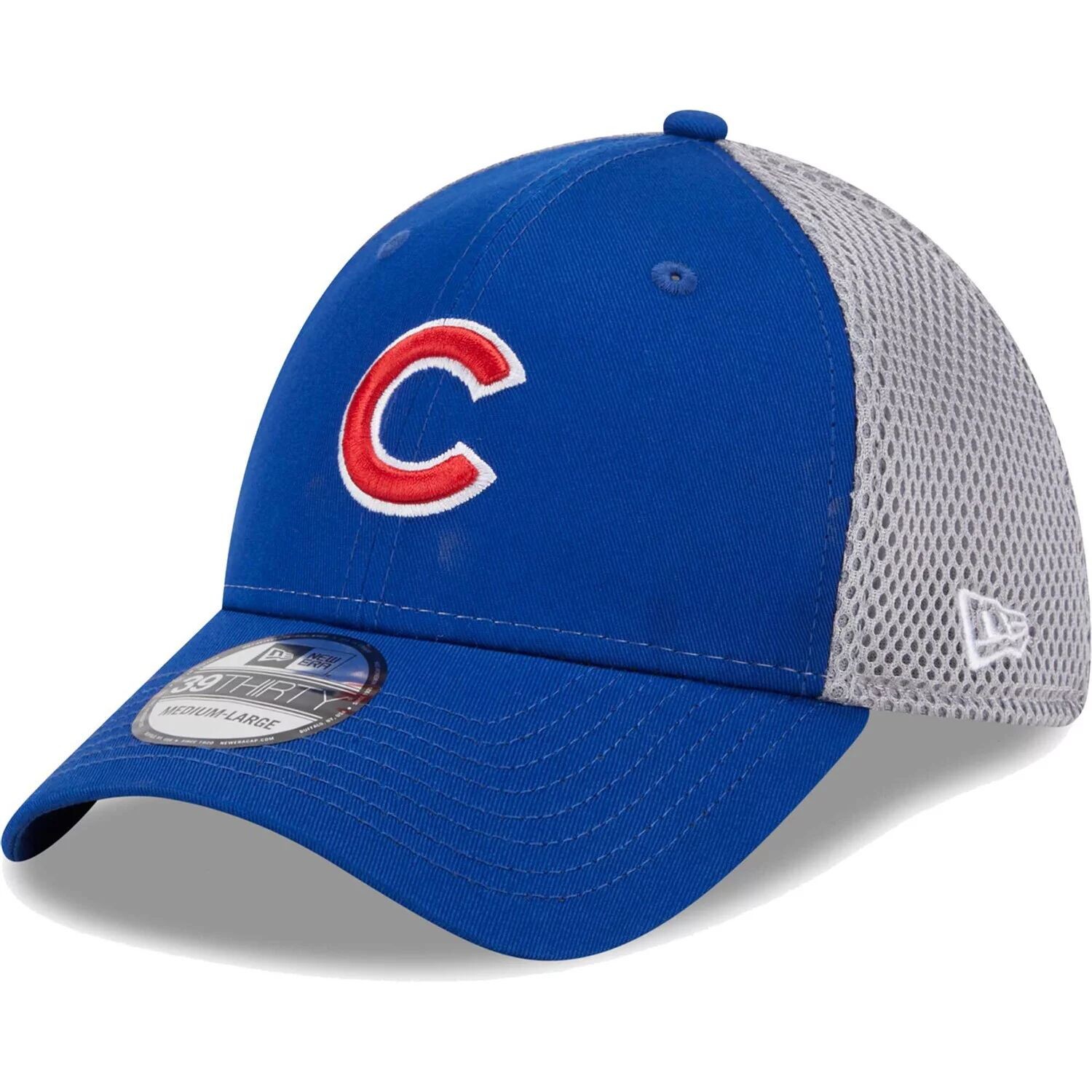 Мужская гибкая кепка New Era Royal Chicago Cubs Team Neo 39THIRTY
Мужская гибкая кепка New Era Royal Chicago Cubs Team Neo 39THIRTY