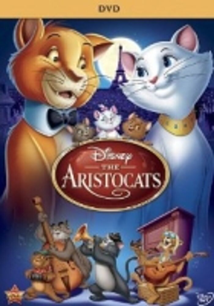 Диск DVD The Aristocats
Диск DVD The Aristocats