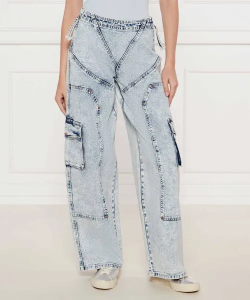 Джинсы Ravens Loose fit One Teaspoon, синий
Джинсы Ravens Loose fit One Teaspoon, синий