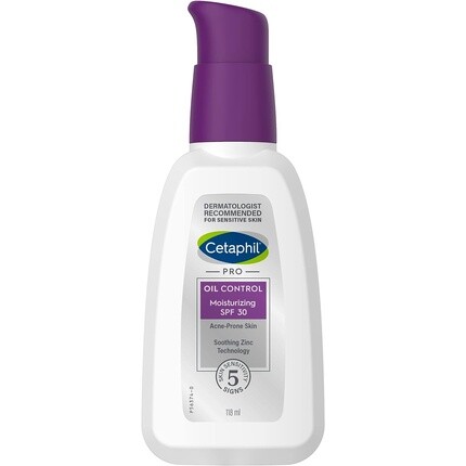 Pro Oil Moisturizing Control Spf 30 118мл, Cetaphil
Pro Oil Moisturizing Control Spf 30 118мл, Cetaphil