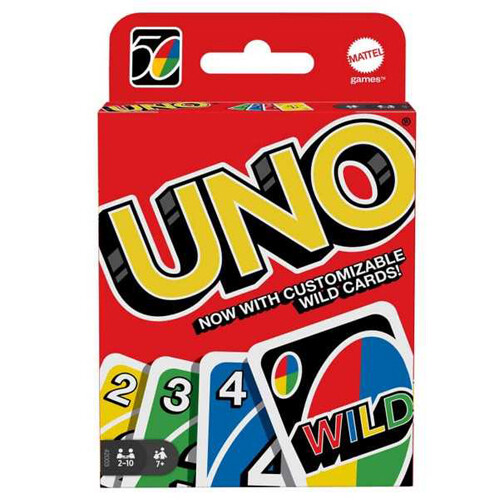 Настольная игра Uno Card Game (2022)
Настольная игра Uno Card Game (2022)