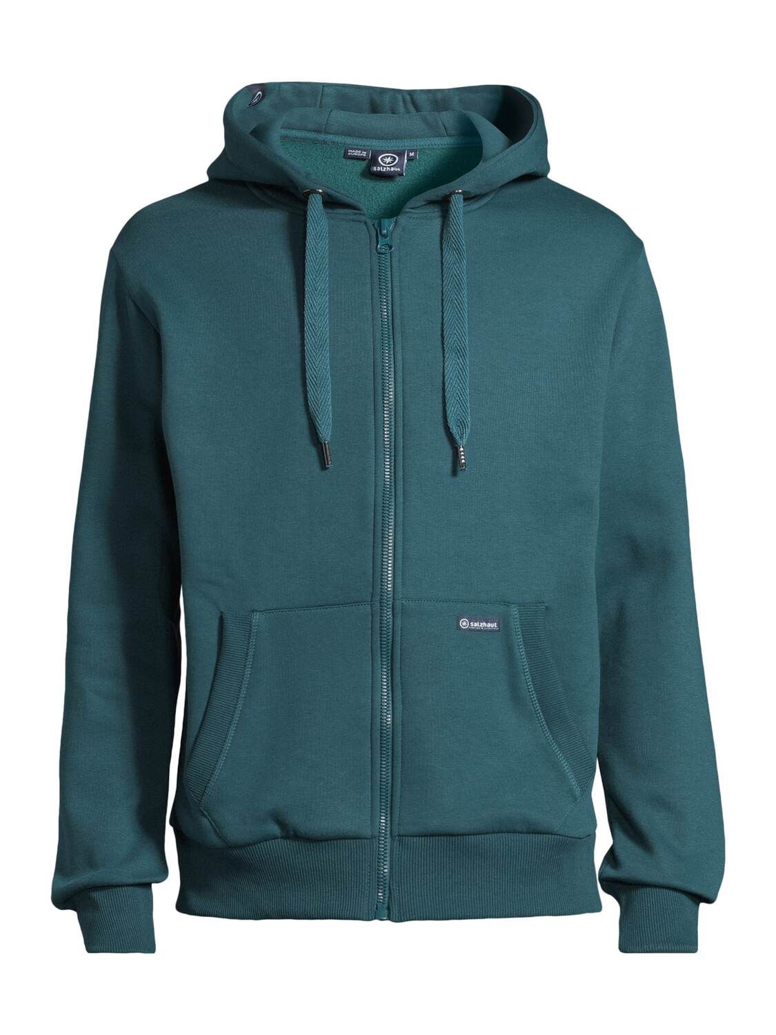 Salzhaut Толстовка с молнией 'BREKER' в голубом цвете Cyan Blue
Salzhaut Толстовка с молнией 'BREKER' в голубом цвете Cyan Blue