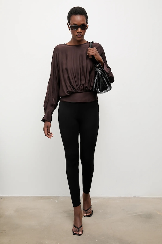 Блуза Answear.Lab, коричневый
Блуза Answear.Lab, коричневый