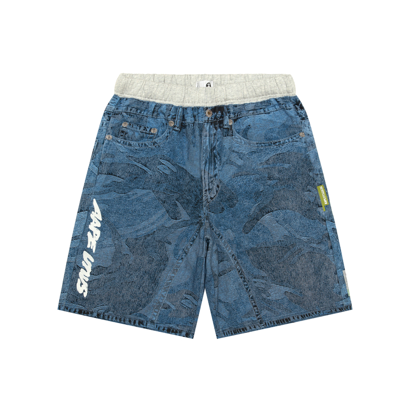 Шорты *A Bathing APE с камуфляжным принтом и эластичной резинкой Aape, синий
Шорты *A Bathing APE с камуфляжным принтом и эластичной резинкой Aape, синий