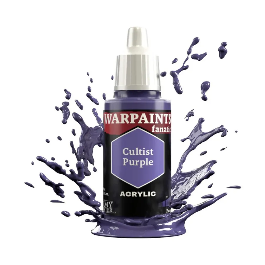 Культист Фиолетовый, Warpaints - Fanatic
Культист Фиолетовый, Warpaints - Fanatic