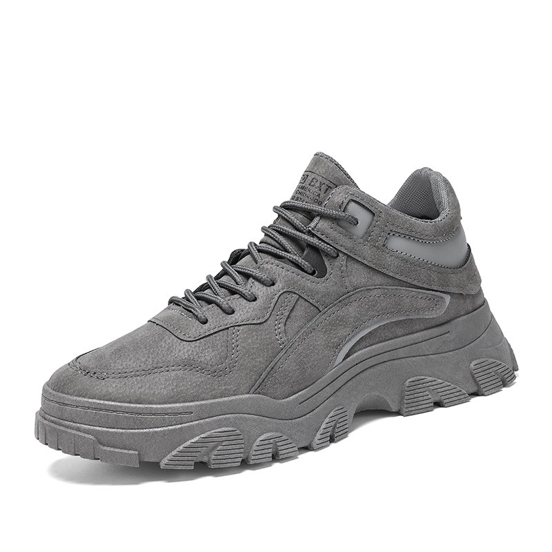 KUPE Серые мужские кеды на низком ходу, цвет Gray
KUPE Серые мужские кеды на низком ходу, цвет Gray