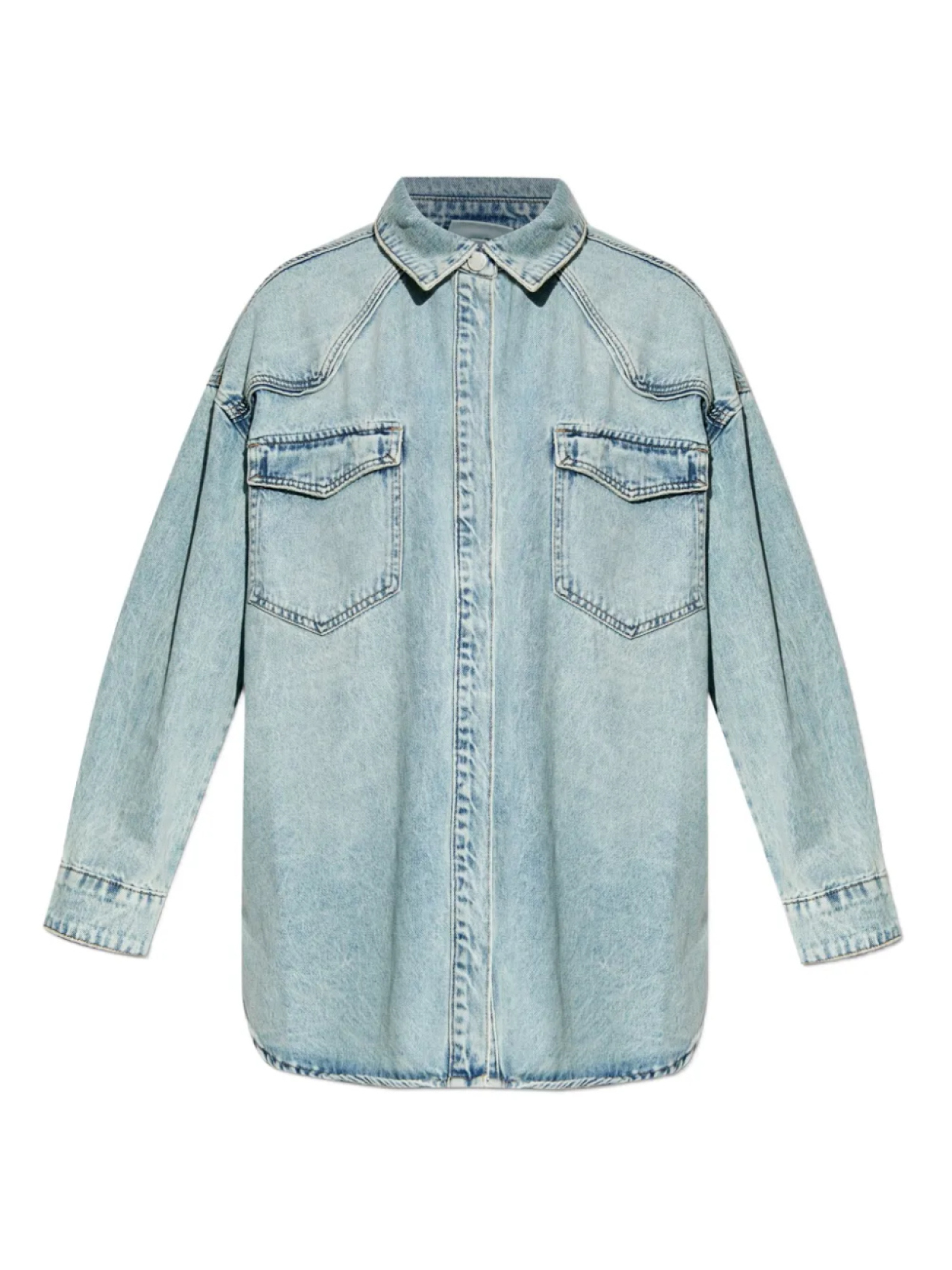 Джинсовая рубашка GZasher Gestuz, синий
Джинсовая рубашка GZasher Gestuz, синий