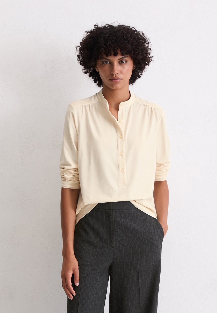 Блуза Marc O'Polo Blouse, Chalky Sand/Beige
Блуза Marc O'Polo Blouse, Chalky Sand/Beige