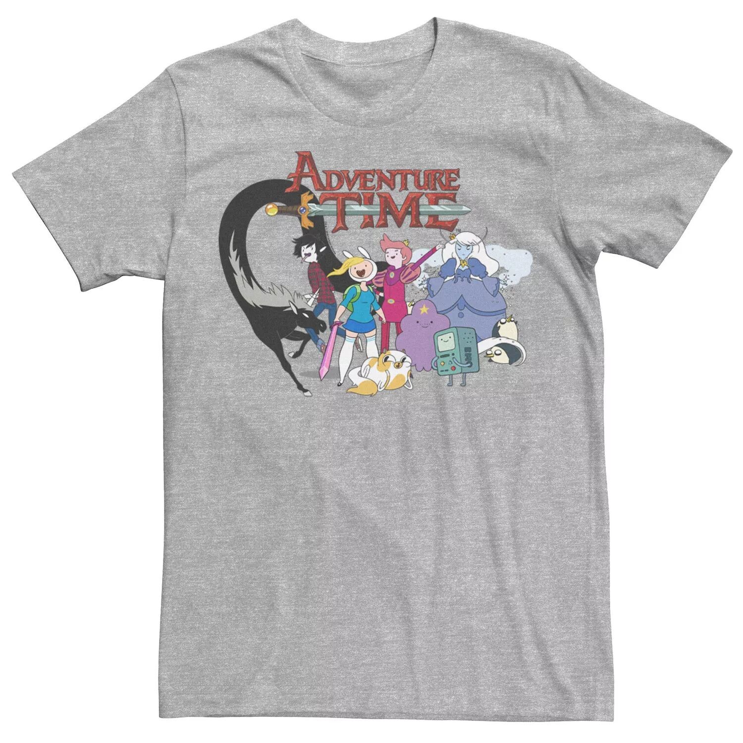 Мужская футболка Cartoon Network Adventure Time, смена пола, групповая съемка Licensed Character
Мужская футболка Cartoon Network Adventure Time, смена пола, групповая съемка Licensed Character