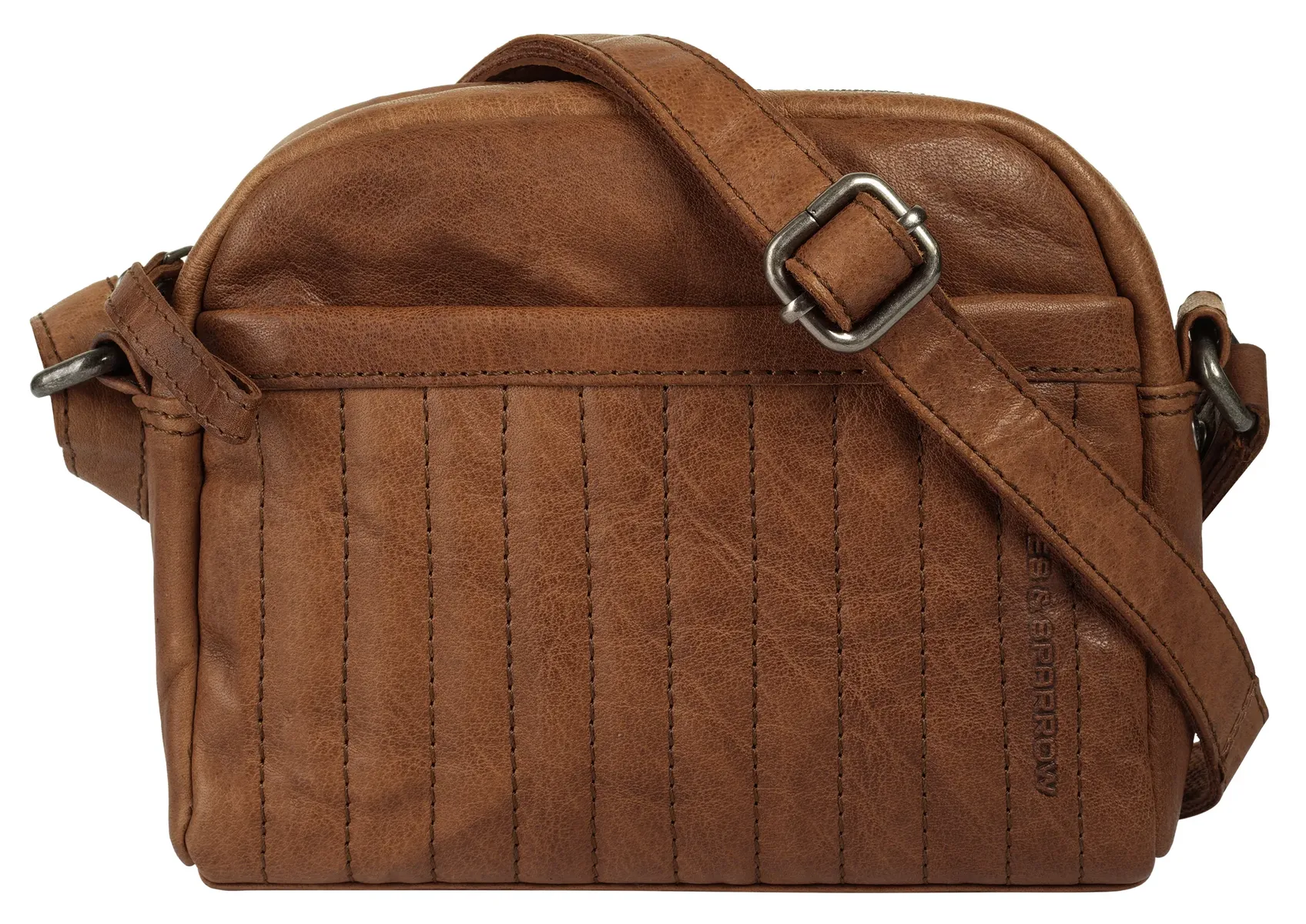 Сумка через плечо Spikes & Sparrow, натуральная кожа, цвет Cognac 
Сумка через плечо Spikes & Sparrow, натуральная кожа, цвет Cognac