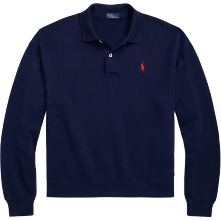 Поло с вышитым логотипом Polo Ralph Lauren, синий
Поло с вышитым логотипом Polo Ralph Lauren, синий