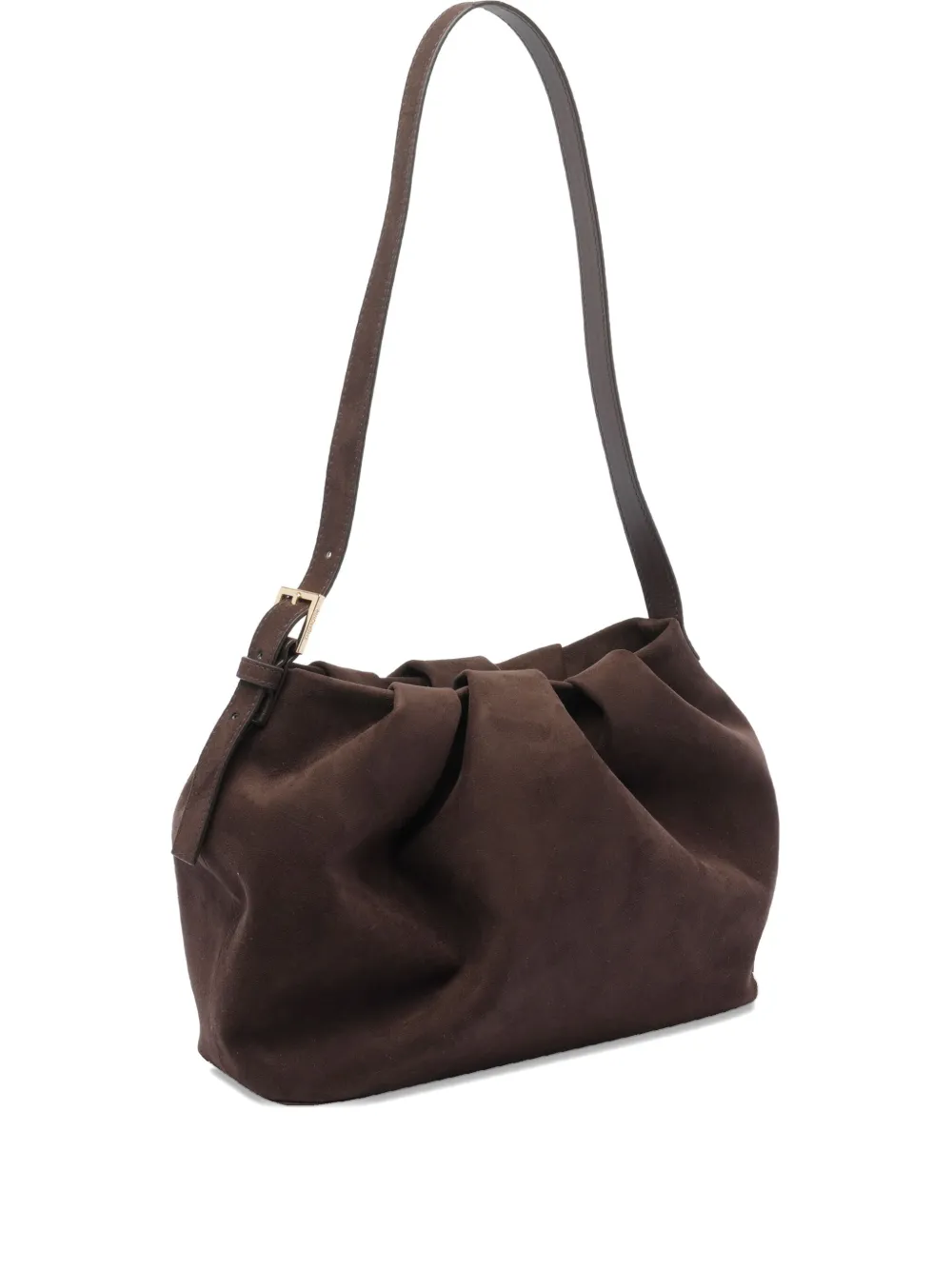 Замшевая сумка через плечо Themoirè, коричневый
Замшевая сумка через плечо Themoirè, коричневый