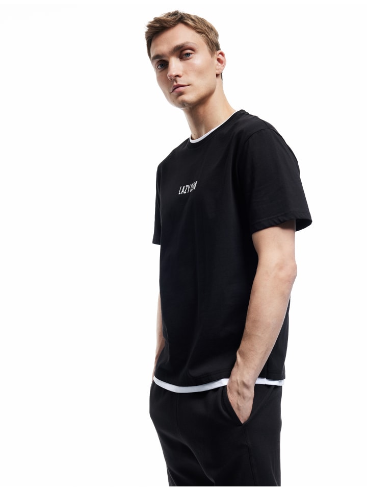 KOTON Футболка SS черного цвета
KOTON Футболка SS черного цвета