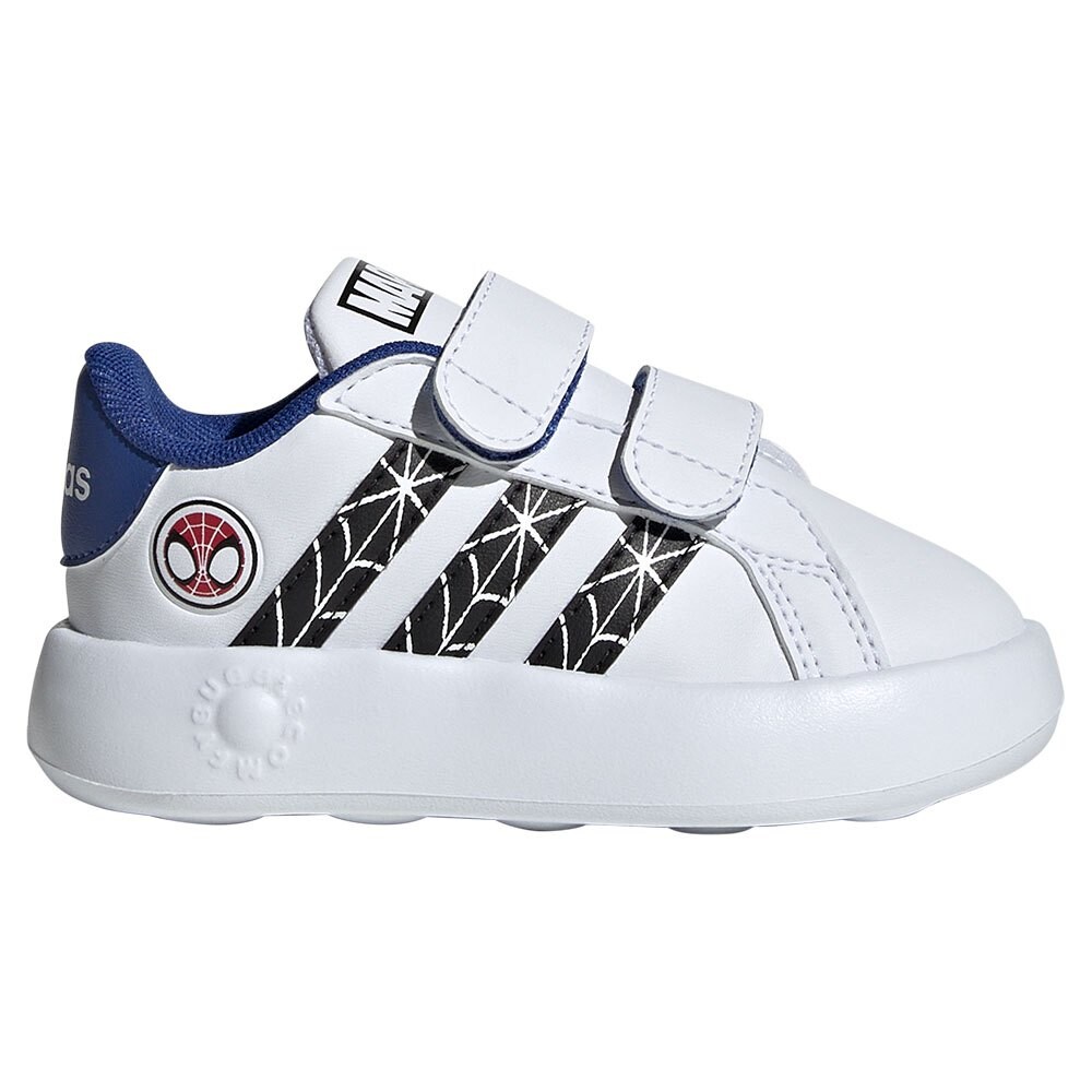 Кроссовки adidas Grand Court Spider-Man CF, белый
Кроссовки adidas Grand Court Spider-Man CF, белый