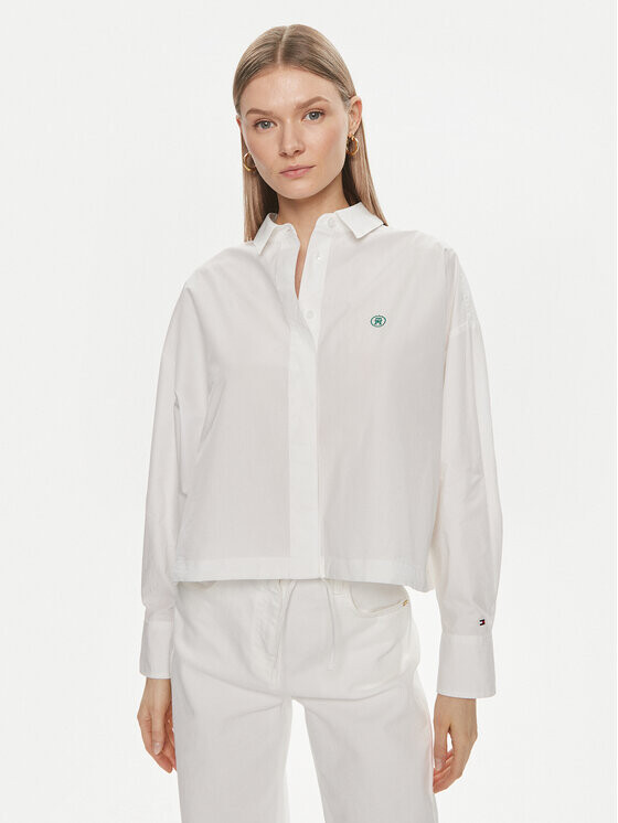 Рубашка Tommy Hilfiger, белый
Рубашка Tommy Hilfiger, белый