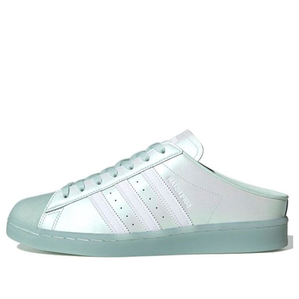 Кроссовки оригинальные superstar mule Adidas, зеленый
Кроссовки оригинальные superstar mule Adidas, зеленый