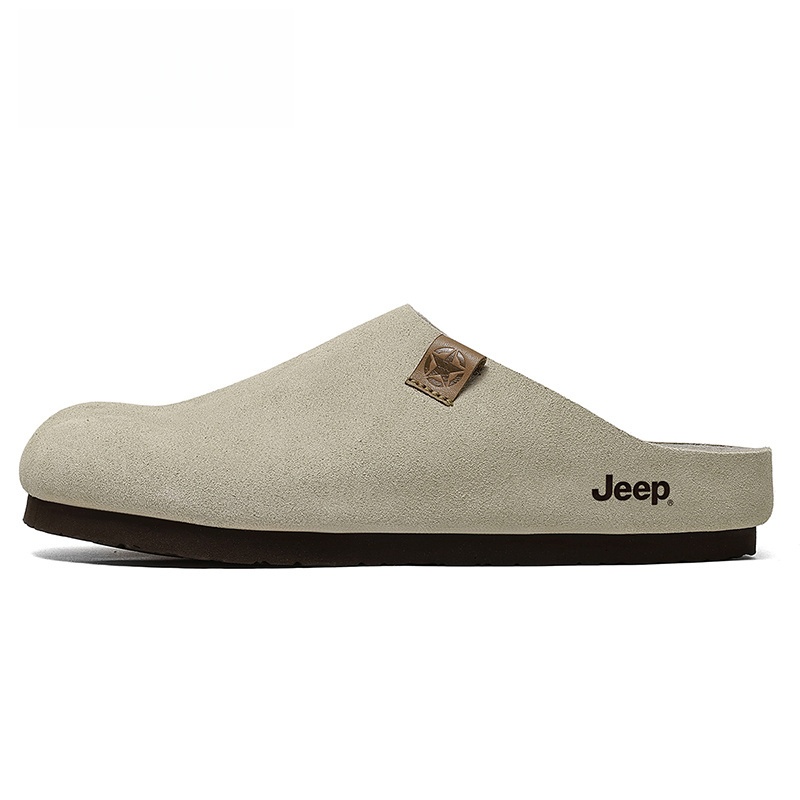 Антибактериальные тапочки с закрытым носком, устойчивые к запаху и скольжению, быстросохнущие, Unisex Jeep, sand
Антибактериальные тапочки с закрытым носком, устойчивые к запаху и скольжению, быстросохнущие, Unisex Jeep, sand