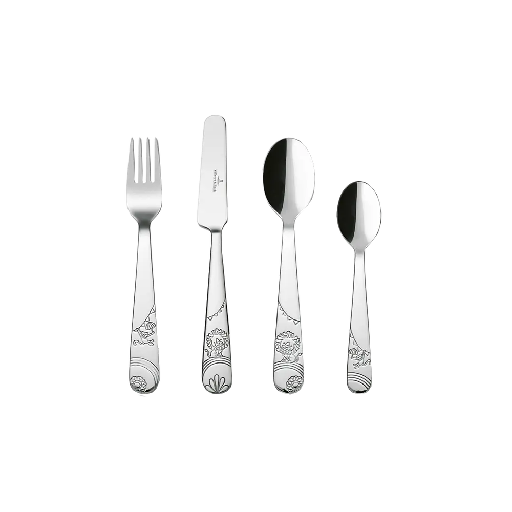 Набор детских столовых приборов Villeroy & Boch Boho Kids, 4 предмета, нержавеющая сталь
Набор детских столовых приборов Villeroy & Boch Boho Kids, 4 предмета, нержавеющая сталь