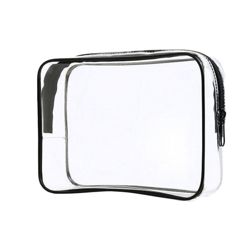 Прозрачная косметичка-футляр для косметики в самолет 24х20см R70
Прозрачная косметичка-футляр для косметики в самолет 24х20см R70