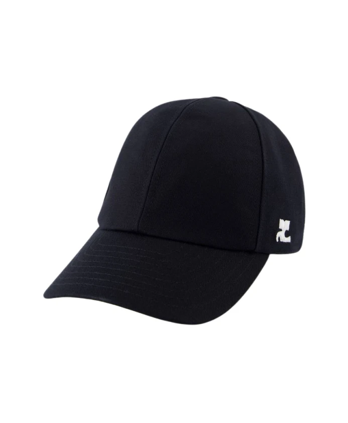 Фирменная кепка из хлопка Courrèges, черный
Фирменная кепка из хлопка Courrèges, черный