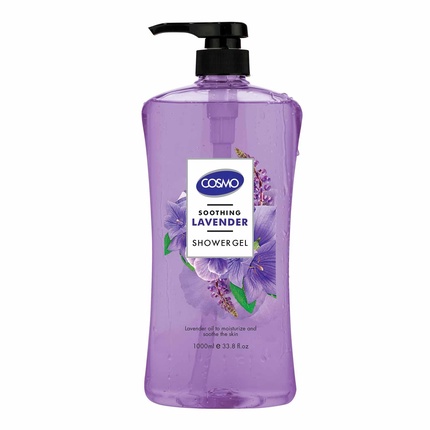 Гель для душа Soothing Lavender 1000ml
Гель для душа Soothing Lavender 1000ml