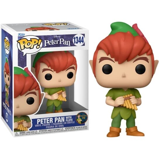Funko POP!, коллекционная фигурка, Disney: Peter Pan70th- Питер с флейтой, Серый, Funko POP!, коллекционная фигурка, Disney: Peter Pan70th- Питер с флейтой
Funko POP!, коллекционная фигурка, Disney: Peter Pan70th- Питер с флейтой, Серый, Funko POP!, коллекционная фигурка, Disney: Peter Pan70th- Питер с флейтой