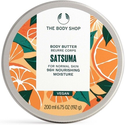 Масло для тела Satsuma Увлажнение для нормальной кожи с маслом Satsuma 200 мл The Body Shop
Масло для тела Satsuma Увлажнение для нормальной кожи с маслом Satsuma 200 мл The Body Shop