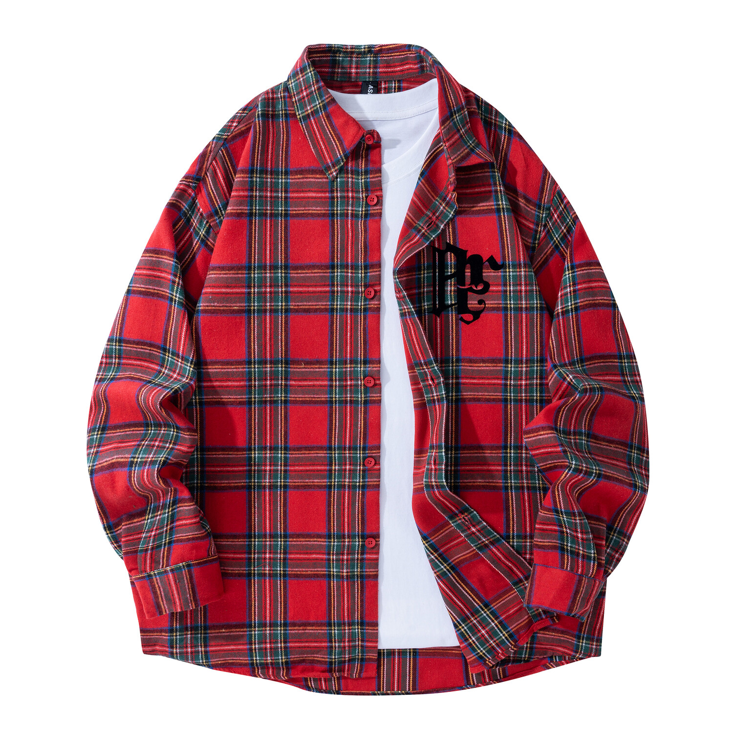 Рубашка унисекс Arcanefunk, Красный
Рубашка унисекс Arcanefunk, Красный