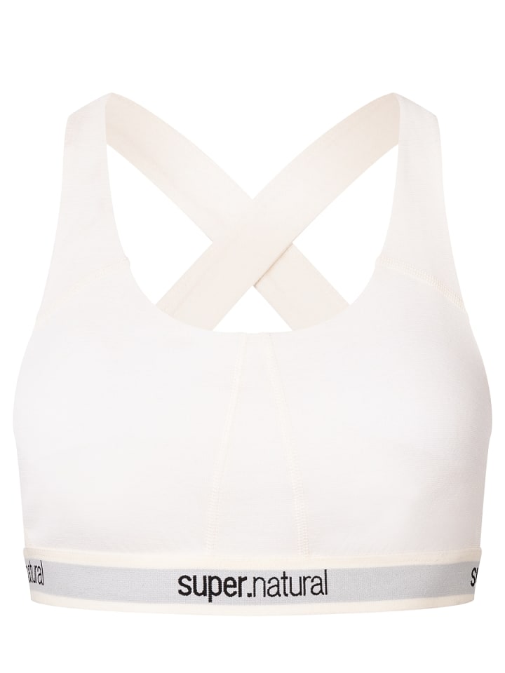 Бюстгальтер из мериносовой ткани W FEEL GOOD BRA белого цвета super.natural
Бюстгальтер из мериносовой ткани W FEEL GOOD BRA белого цвета super.natural