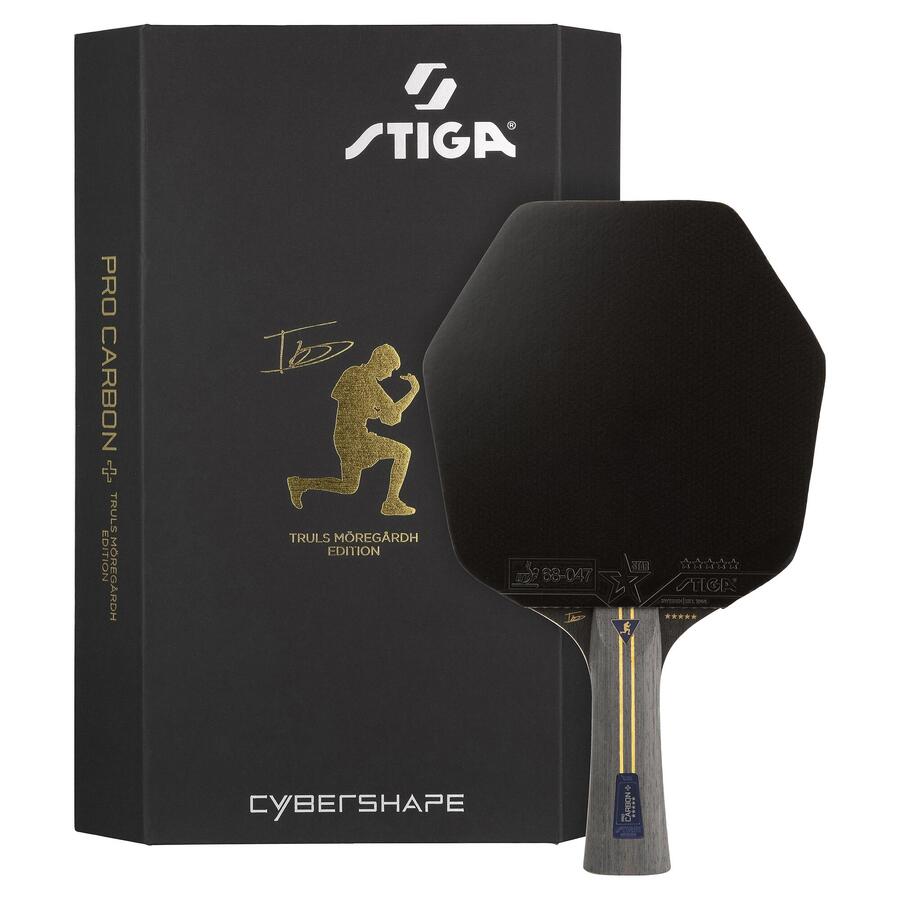 Ракетка для настольного тенниса STIGA Pro Carbon Plus Cybershape Truls Edition — 5 звезд
Ракетка для настольного тенниса STIGA Pro Carbon Plus Cybershape Truls Edition — 5 звезд