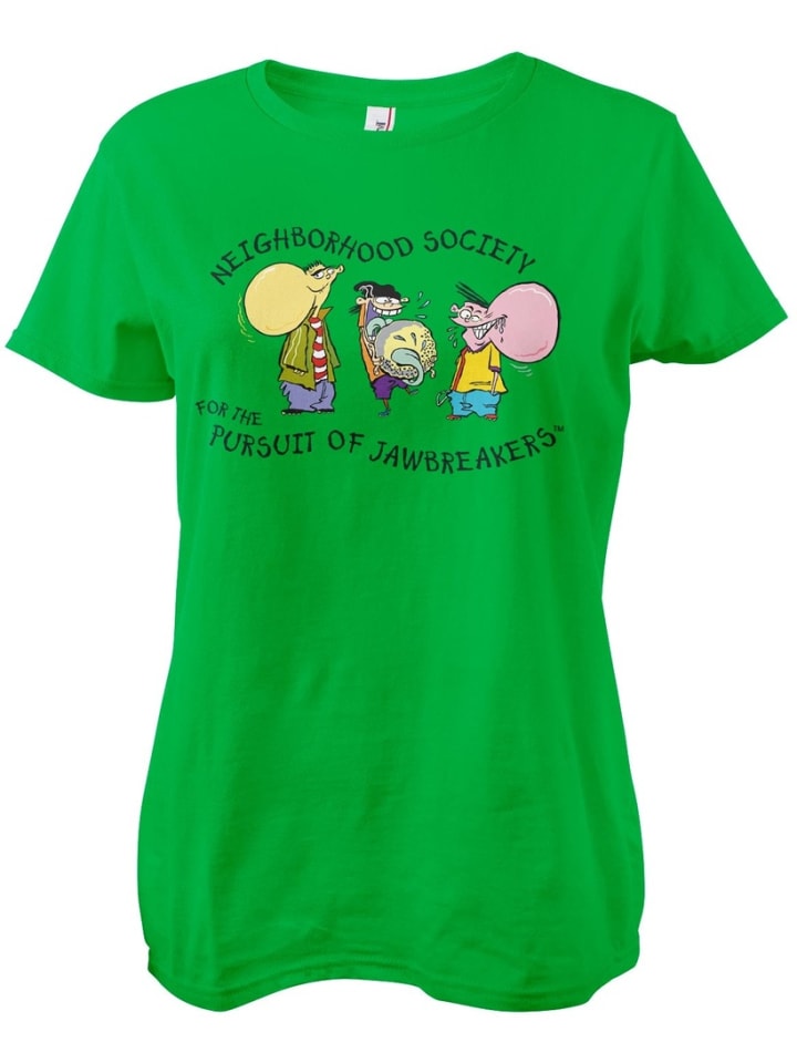 Cartoon Network Футболка "Ed, Edd n Eddy Neighborhood Society Girly Tee" зеленого цвета, Зеленый, Cartoon Network Футболка "Ed, Edd n Eddy Neighborhood Society Girly Tee" зеленого цвета
Cartoon Network Футболка "Ed, Edd n Eddy Neighborhood Society Girly Tee" зеленого цвета, Зеленый, Cartoon Network Футболка "Ed, Edd n Eddy Neighborhood Society Girly Tee" зеленого цвета