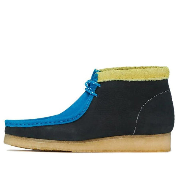 Кроссовки wallabee boots 'ink combi' Clarks, синий
Кроссовки wallabee boots 'ink combi' Clarks, синий