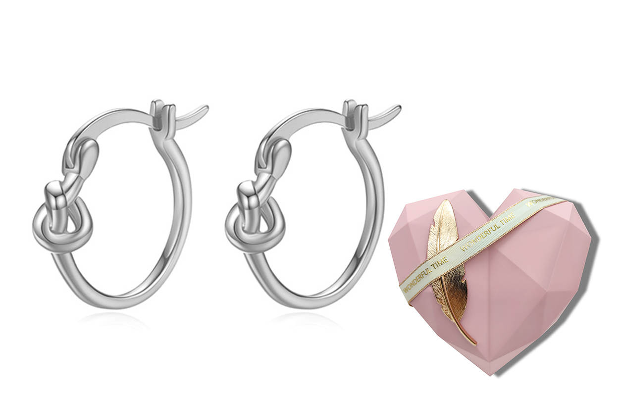 GIFU Серьги из серебра 925 пробы унисекс
GIFU Серьги из серебра 925 пробы унисекс