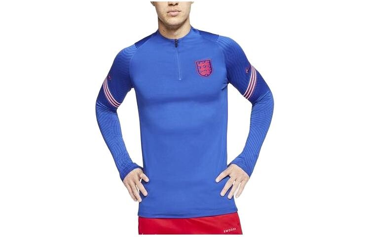 Футбольная майка мужская королевского синего цвета Nike, синий
Футбольная майка мужская королевского синего цвета Nike, синий