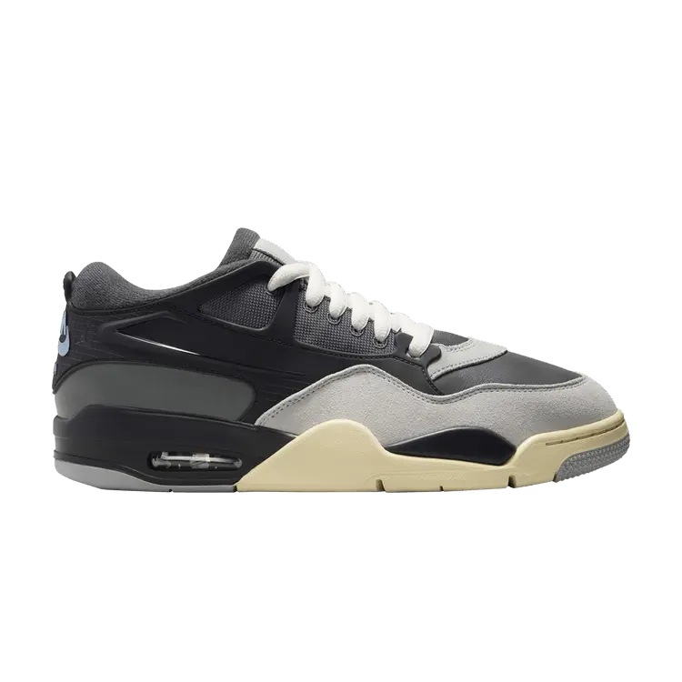 Кроссовки Air Jordan 4 RM Iron Grey, серый 
Кроссовки Air Jordan 4 RM Iron Grey, серый