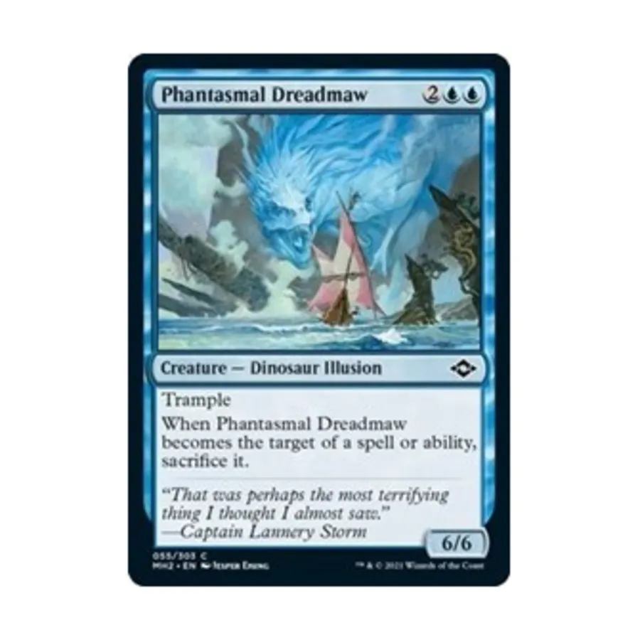 CCG Призрачная Грозная пасть (С), MTG - Modern Horizons 2
CCG Призрачная Грозная пасть (С), MTG - Modern Horizons 2