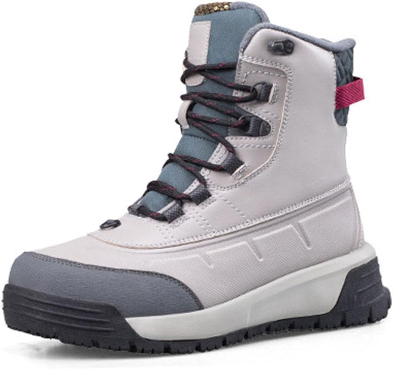 Мужские зимние ботинки, снежные ботинки на шнуровке с утолщенным мехом, водонепроницаемые, противоскользящие, высокие, теплые хлопковые обувь для улицы и пеших прогулок, короткие ботинки, 43 EU, серый Manyubei
Мужские зимние ботинки, снежные ботинки на шнуровке с утолщенным мехом, водонепроницаемые, противоскользящие, высокие, теплые хлопковые обувь для улицы и пеших прогулок, короткие ботинки, 43 EU, серый Manyubei