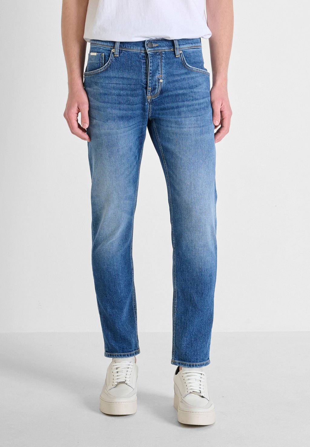 Джинсы прямого покроя Antony Morato, деним 
Джинсы прямого покроя Antony Morato, деним