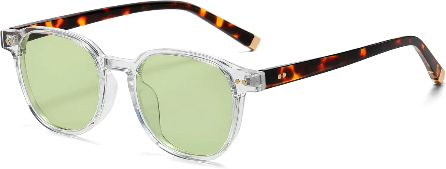 Модные поляризованные квадратные солнцезащитные очки для женщин и мужчин, стильные маленькие квадратные солнцезащитные очки в винтажном стиле SevenColor, Clear/Green
Модные поляризованные квадратные солнцезащитные очки для женщин и мужчин, стильные маленькие квадратные солнцезащитные очки в винтажном стиле SevenColor, Clear/Green