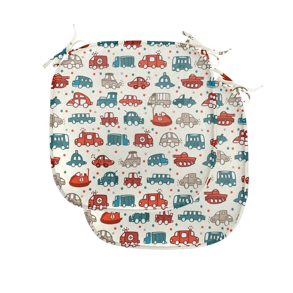 Подушка на стул для столовой ABAKUHAUS Cars, Playtime Kids Doodle, декоративная водонепроницаемая подушка с ремнями для кухонных сидений, 40 см x 40 см — упаковка из 2 шт., темно-бирюзово-коричневый, белый
Подушка на стул для столовой ABAKUHAUS Cars, Playtime Kids Doodle, декоративная водонепроницаемая подушка с ремнями для кухонных сидений, 40 см x 40 см — упаковка из 2 шт., темно-бирюзово-коричневый, белый
