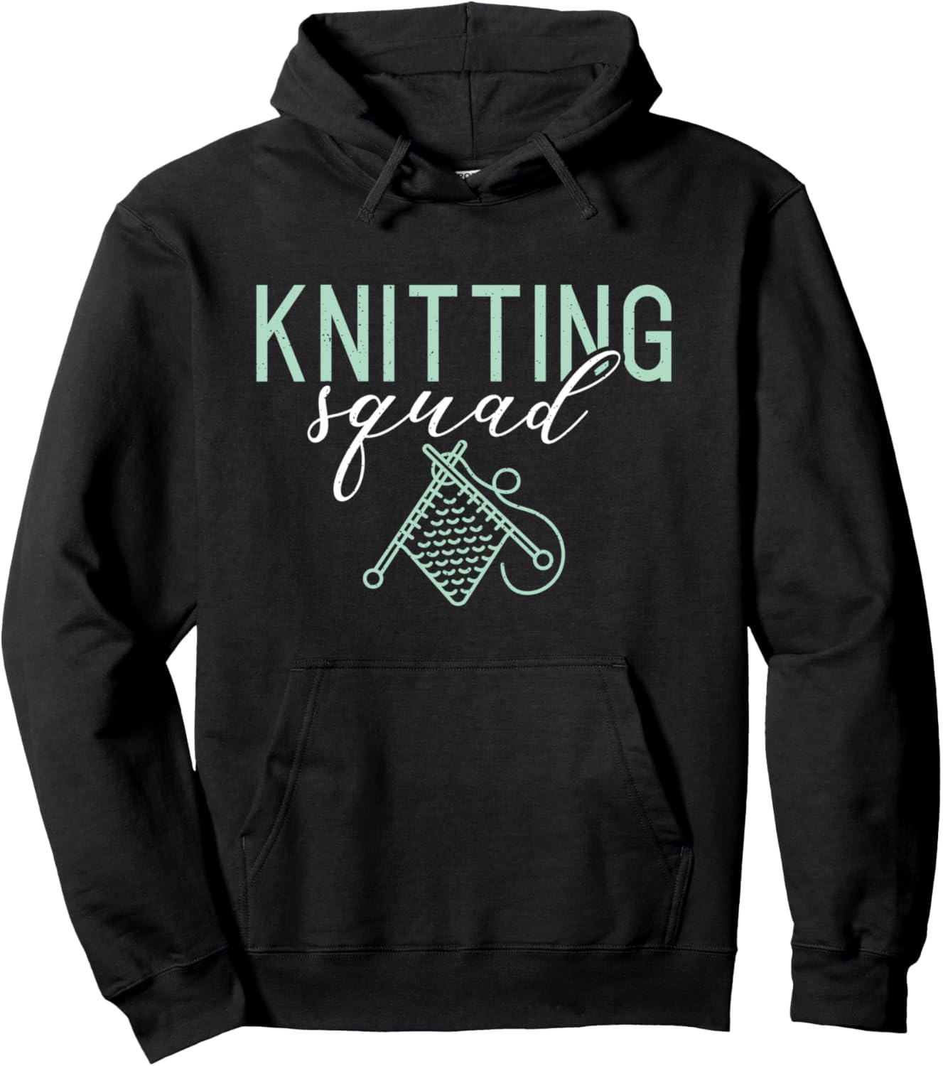 Вязаная толстовка с капюшоном из пряжи для вязания Knitting Gifts & Supplies, черный
Вязаная толстовка с капюшоном из пряжи для вязания Knitting Gifts & Supplies, черный