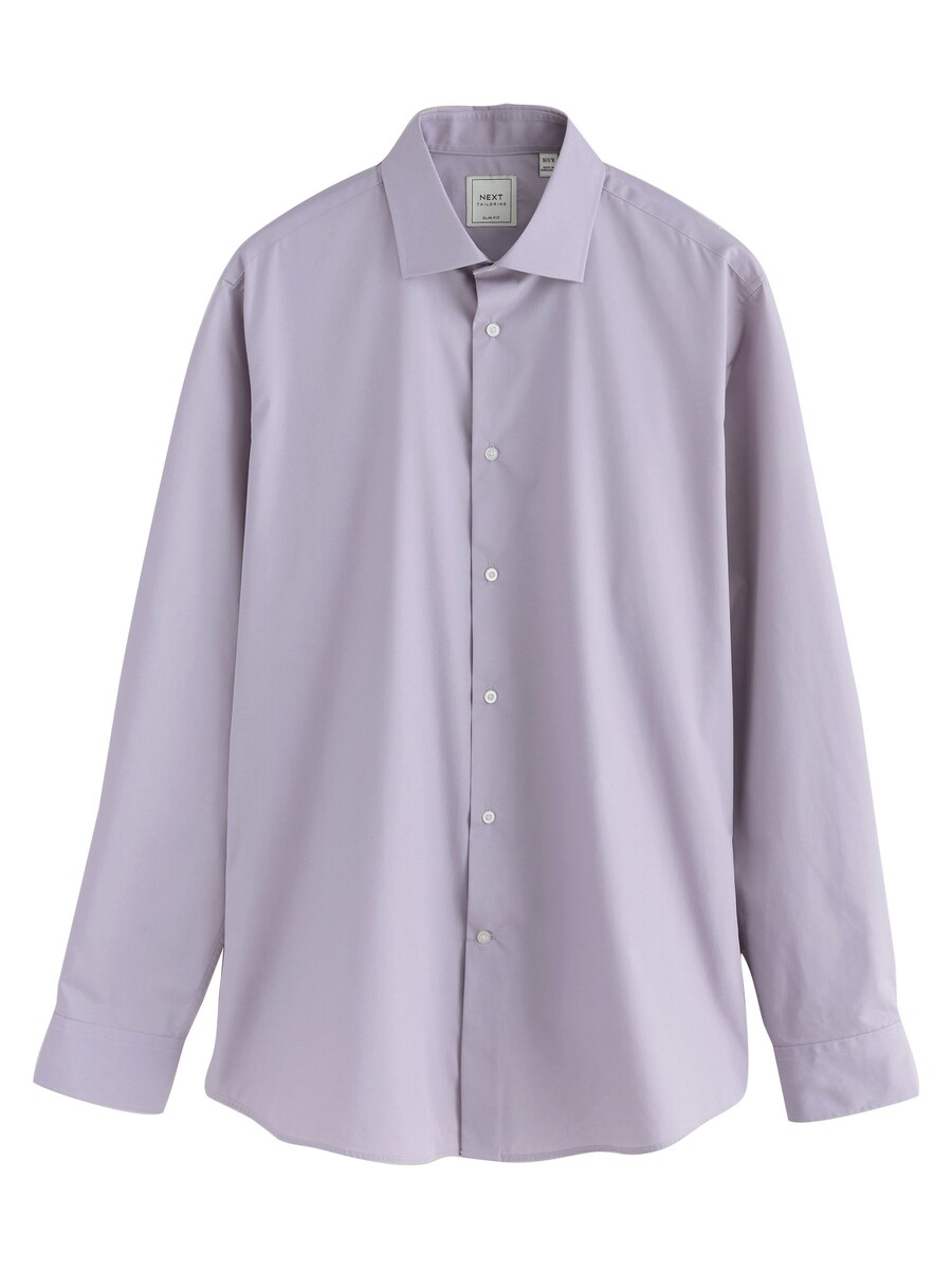 Рубашка Slim Fit на пуговицах Next, светло-фиолетовый
Рубашка Slim Fit на пуговицах Next, светло-фиолетовый