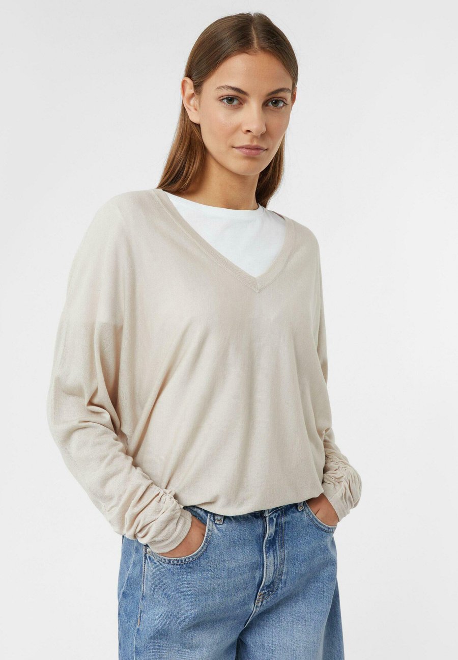 Джемпер comma Jumper, Beige
Джемпер comma Jumper, Beige