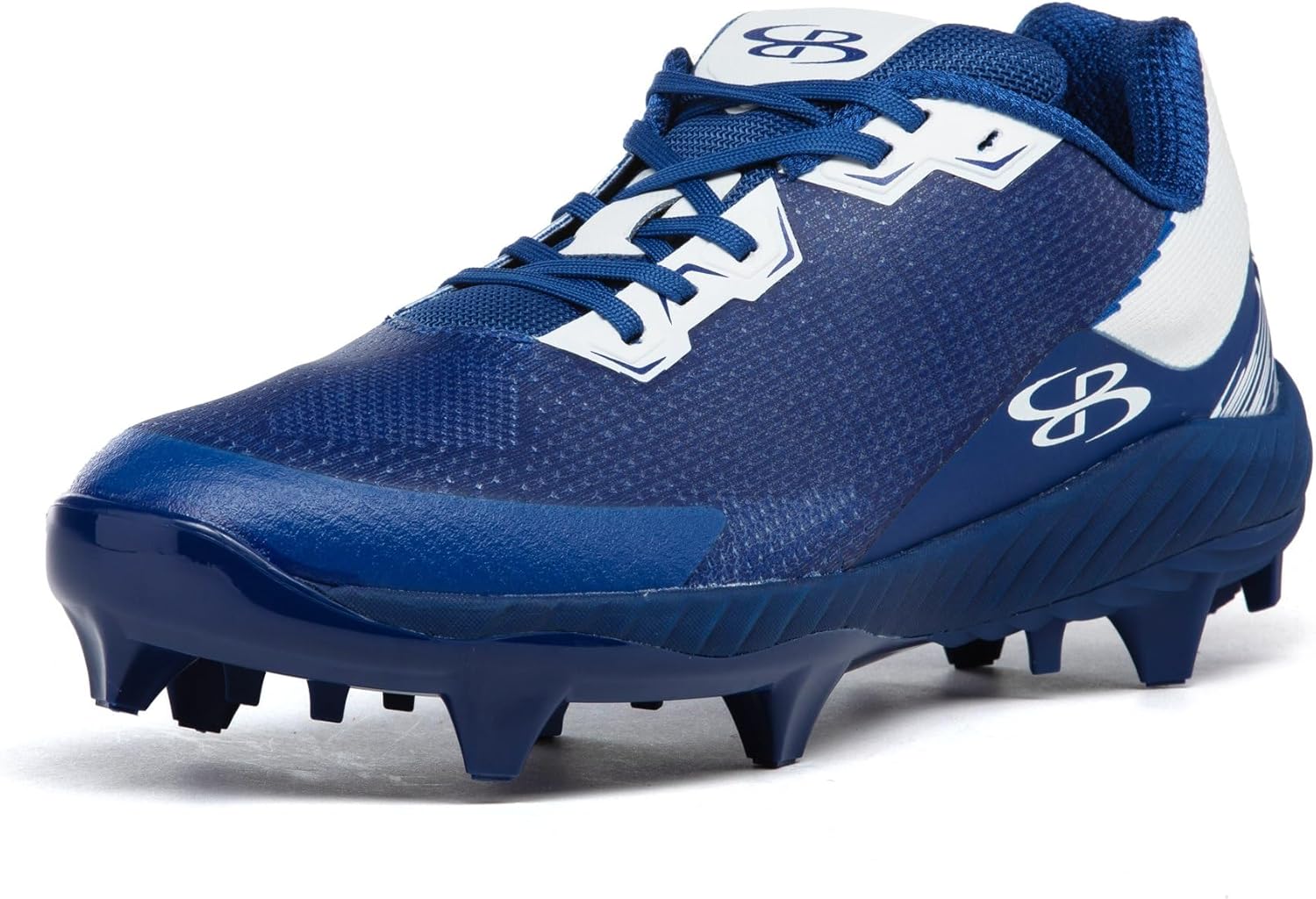 Футбольные бутсы Boombah Men's Impulse PureKnit Molded - различные цвета - разные размеры, белый/синий
Футбольные бутсы Boombah Men's Impulse PureKnit Molded - различные цвета - разные размеры, белый/синий