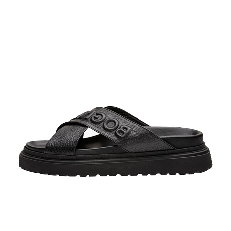 Шлепанцы мужские черные Bogner
Шлепанцы мужские черные Bogner