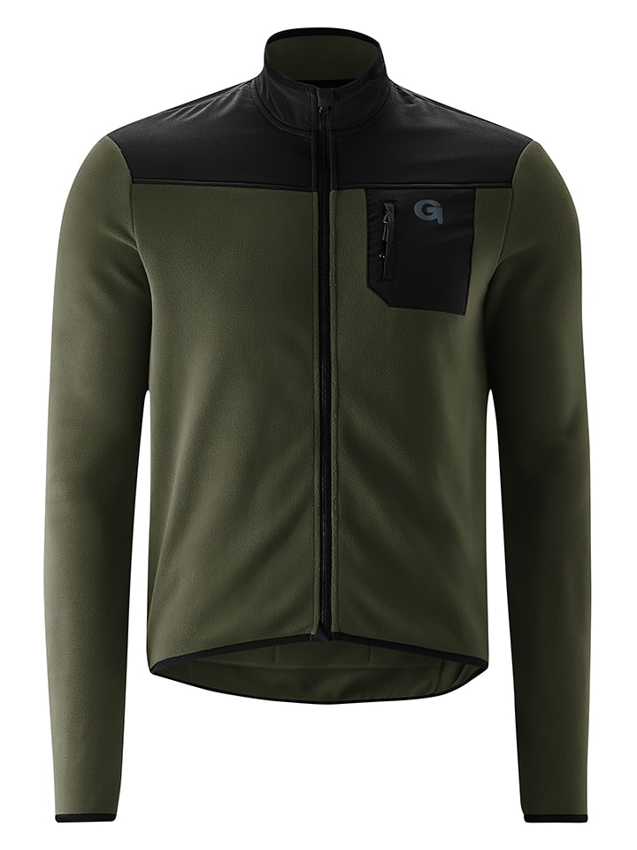 Функциональный лонгслив Gonso, зеленый
Функциональный лонгслив Gonso, зеленый