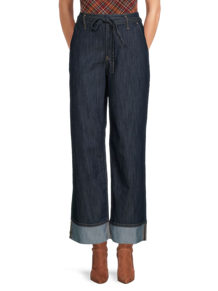 Джинсы с подвернутыми манжетами Tommy Hilfiger, индиго
Джинсы с подвернутыми манжетами Tommy Hilfiger, индиго